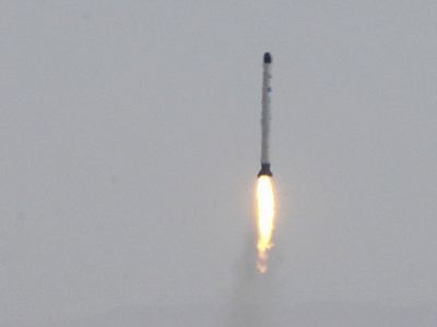Iran phóng vệ tinh nội địa cỡ nhỏ Prasad